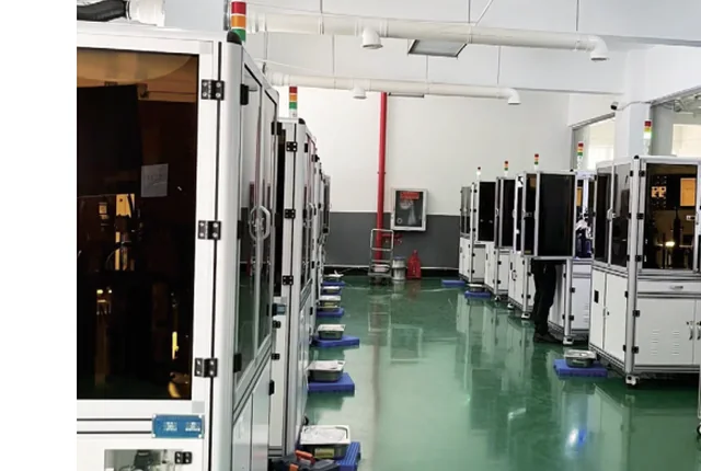 光学选别机 Optical Sorting Machine